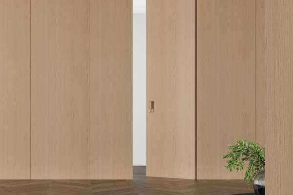 Aus Material, Verarbeitung und Textur drei Kerndimensionen, helfen Sie Holztüren zu wählen